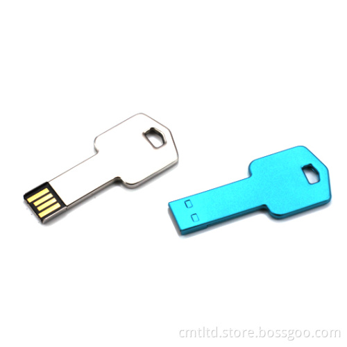 Key Diamond Style Custom USB Flash Drive Can Take Oxidised and Laser Engrave Logo